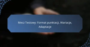 Mecz Testowy: Format punktacji, Wariacje, Adaptacje
