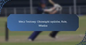 Mecz Testowy: Obowiązki sędziów, Role, Władza