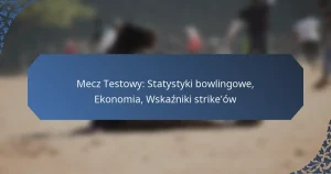 Mecz Testowy: Statystyki bowlingowe, Ekonomia, Wskaźniki strike’ów