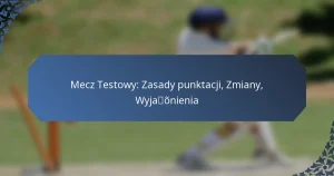 Mecz Testowy: Zasady punktacji, Zmiany, Wyjaśnienia