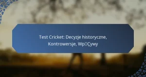 Test Cricket: Decyzje historyczne, Kontrowersje, Wpływy