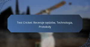 Test Cricket: Recenzje sędziów, Technologia, Protokoły