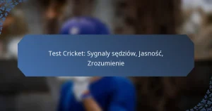 Test Cricket: Sygnaly sędziów, Jasność, Zrozumienie