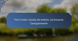 Test Cricket: Zasady dla widzów, Zachowanie, Zaangażowanie